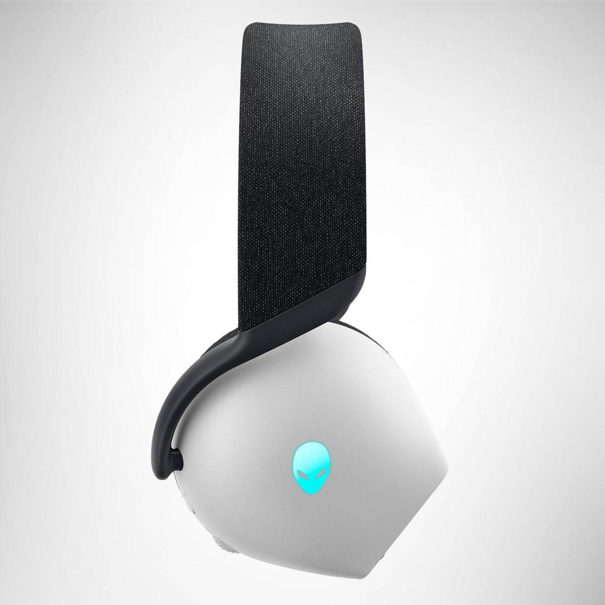 Alienware Auriculares Gaming Inalámbricos Tri-Mode - Dolby Atmos, Doble Micrófono IA, 30H de Batería, Controles Táctiles, Triple Conectividad, AlienFX RGB- Lunar Light