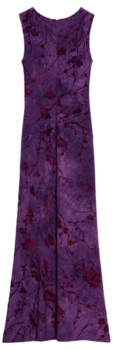 DESIGUAL ABITO LUNGO DONNA VIOLA
