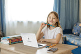 Lexibook LAPTAB 10, Ordenador portátil con Pantalla táctil, para Toda la Familia, Contenido Educativo y Divertido, Funciona con Android, Control Parental, Ultra Delgado y Ligero, LT10FR