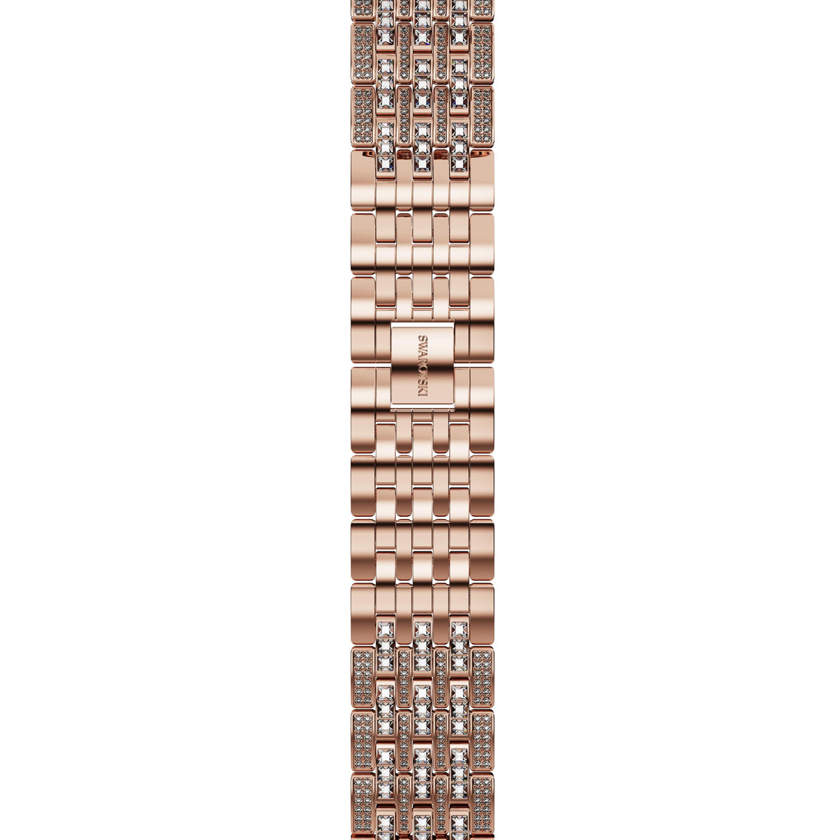 Swarovski Correa princesa, Para Apple Watch® 40 mm y 41 mm, Tono oro rosa, Acabado tono oro rosa