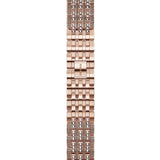 Swarovski Correa princesa, Para Apple Watch® 40 mm y 41 mm, Tono oro rosa, Acabado tono oro rosa