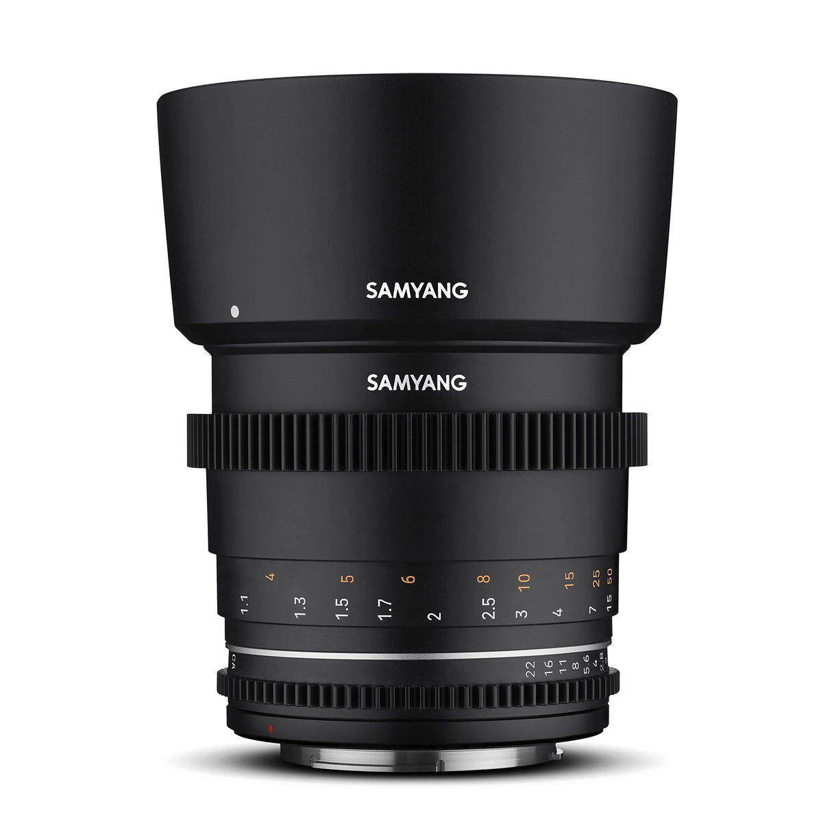 Samyang SA1813 - Lentes de Cámara Compatibles con 85MM T1.5 MK2 Sony E, Negro