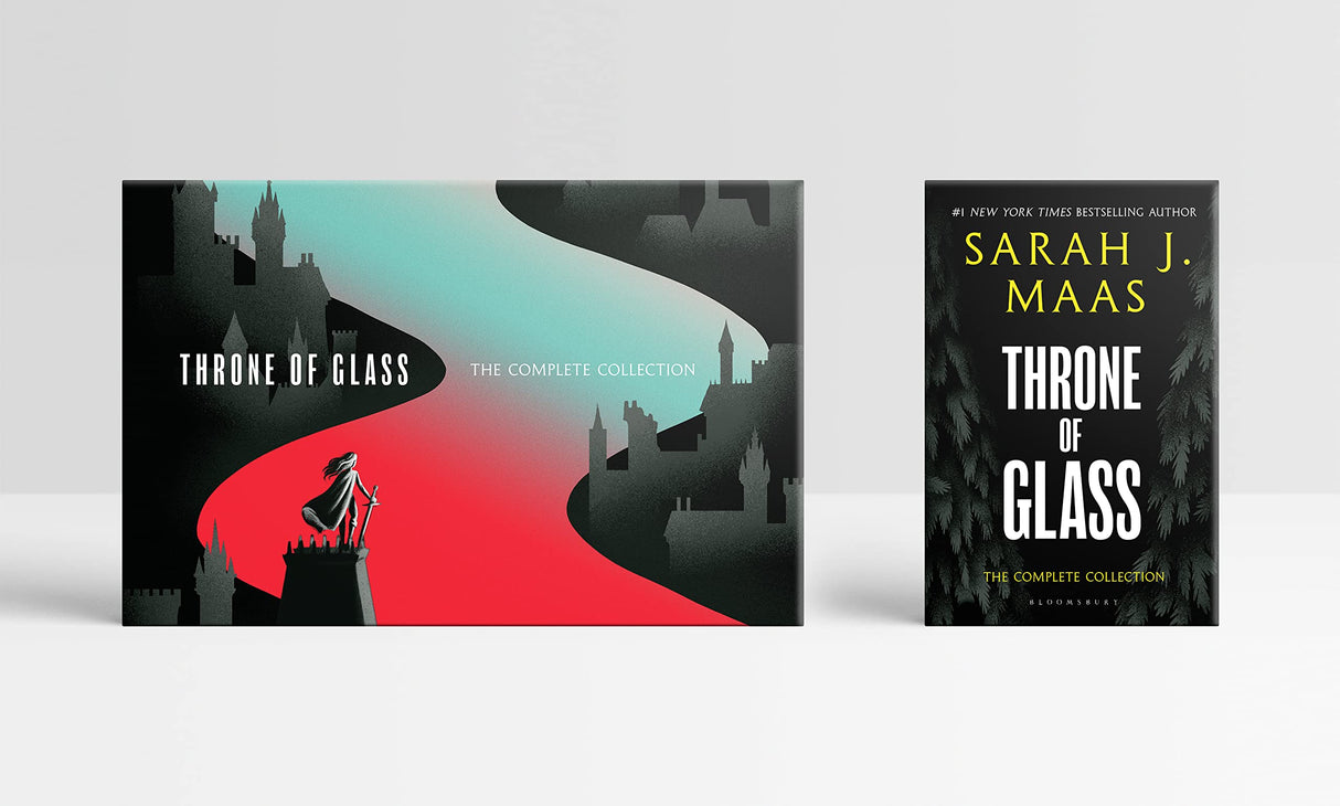 Throne of Glass Box Set (Paperback): The complete series in paperback from the author of ACOTAR: 1-8