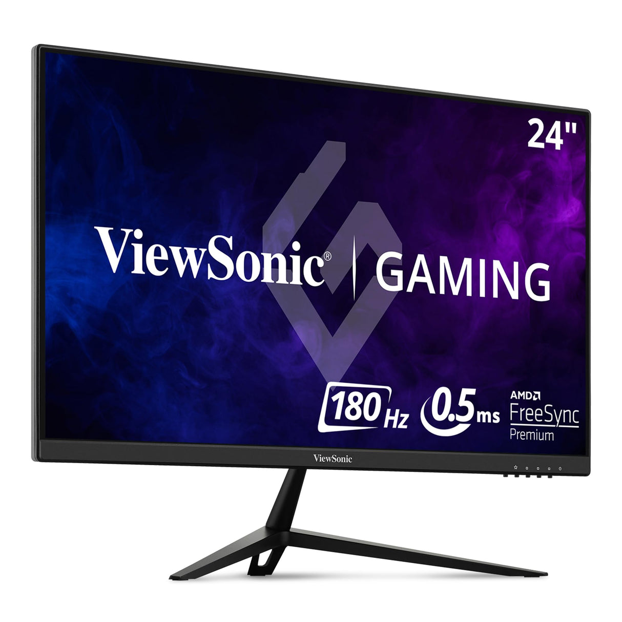 ViewSonic VX2428 24" 16:9 (23.8") 1920 x 1080 SuperClear® IPS, 165hz, 1ms MPRT, Freesync Premium, 2 HDMI, DisplayPort, Speakers