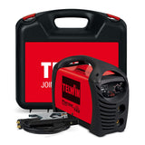 Telwin 815856 Force 145 Soldadora Inverter a Electrodo 150A con Accesorios Soldadura MMA y Maleta Plastico, 230V