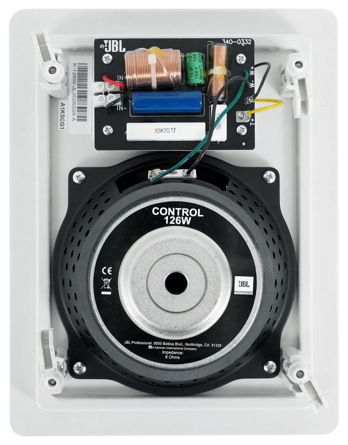 Control 126 W White (el par)