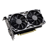EVGA GeForce RTX 2060 KO Ultra Gaming, 06G-P4-2068-KR, 6GB GDDR6, Doble Ventilador, Placa Trasera de Metal