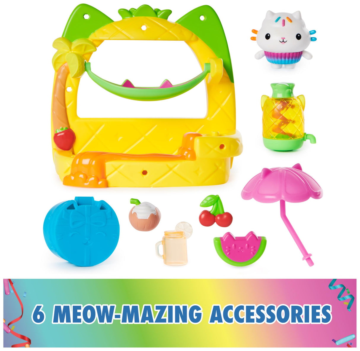 Gabby's Dollhouse Playset BlcnyCkysFrtySmthePrtySt