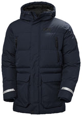 Mens Helly Hansen Reine Puffy Jacket, Azul marino, L