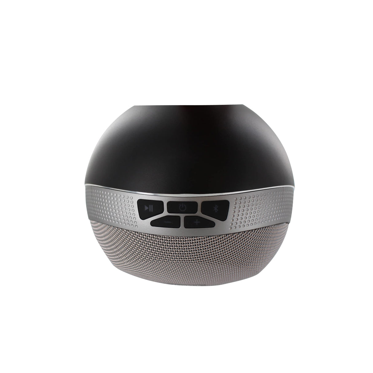 Metronic 477038 - Altavoz portátil Bluetooth, inalámbrico TWS (True Wireless), 20W, 16h autonomía, función Manos Libres, Bass Reflex, DSP, Jack 3,5mm, Gris
