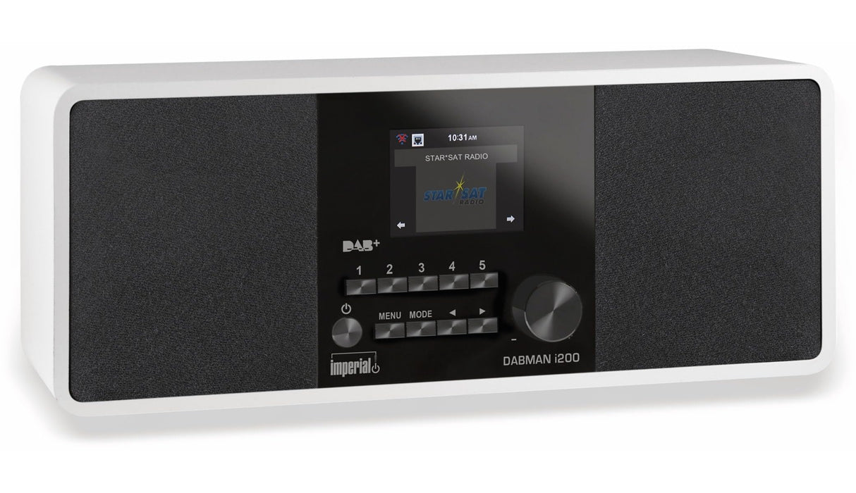 Telestar Dabman i200 Internet Digital Blanco Radio