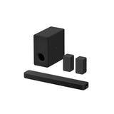 Sony HT-S2000 Barra de Sonido TV con Bluetooth, pequeña y compacta, Dolby Atmos, 3.1 Canales