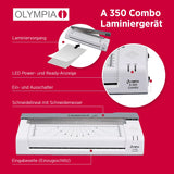Olympia Kit de laminación A 350 Combo 3130 DIN A3