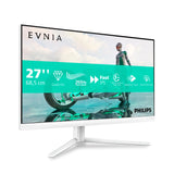 Philips Monitor 27M2N3501PA QHD de 27 Pulgadas, 260 Hz, IPS rápido, 0.3 ms MPRT, Adaptive Sync., HDR400, Ajuste de Altura (2560 x 1440, HDMI 2 x 2.0, DP 1 x 1.4), Color Negro