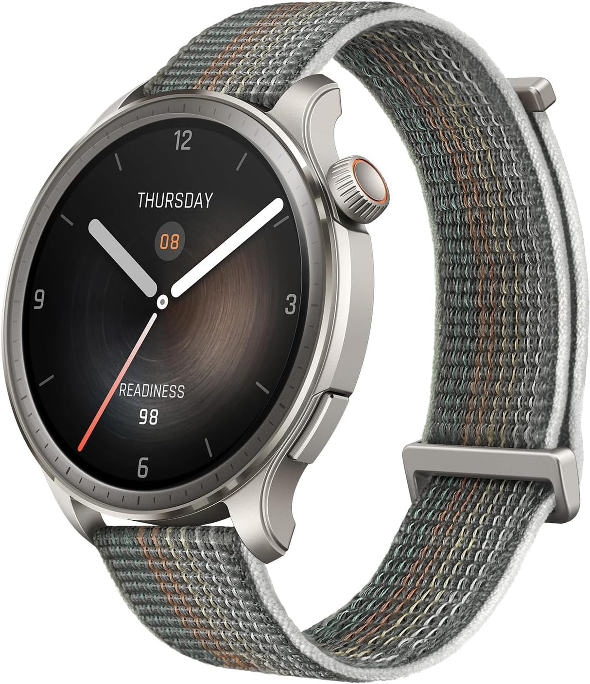 Amazfit Balance Reloj Inteligente 46 mm, Pago Sin Contacto NFC, AI Entrenador Físico, Batería de 14 Días, Monitoreo del Sueño y la Salud, GPS, 150 Modos Deportivos, Smartwatch para Android y iPhone