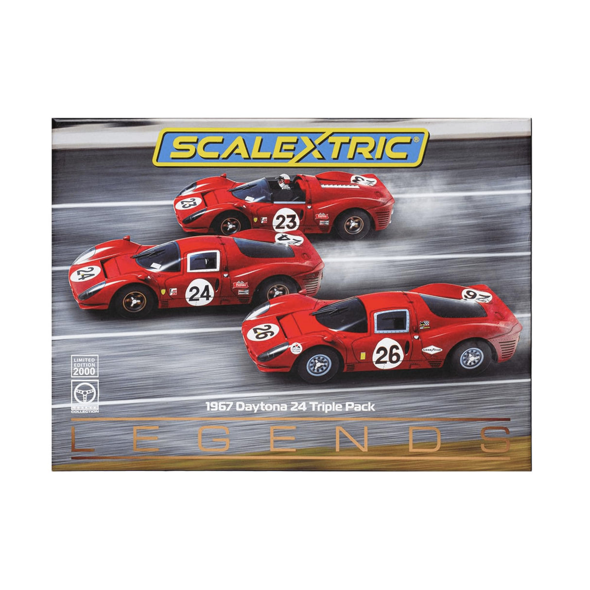 Scalextric 1967 Daytona 24 Triple Pack