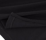 Petit Bateau A0CS9 Vestido sin Mangas, Negro, XS para Mujer
