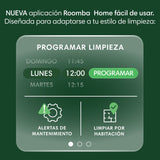 iRobot Roomba 205 DustCompactor Combo robot, Compacta la suciedad en interior, Autonomía de 60 días sin vaciar el robot, Succión potente y alto rendimiento, Navegación LiDAR,Limpieza multisuperficie_B