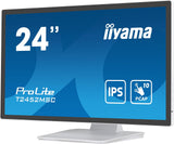 iiyama Monitor T2452MSC-W1-23.8", IPS, 1920x1080/75Hz, 1H1DP