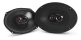 JBL Stage3 9637 - Juego de altavoces coche de 3 vías de Harman Kardon - echo auto ovalada de 375 vatios de 6" x 9" (152 mm x 230 mm)