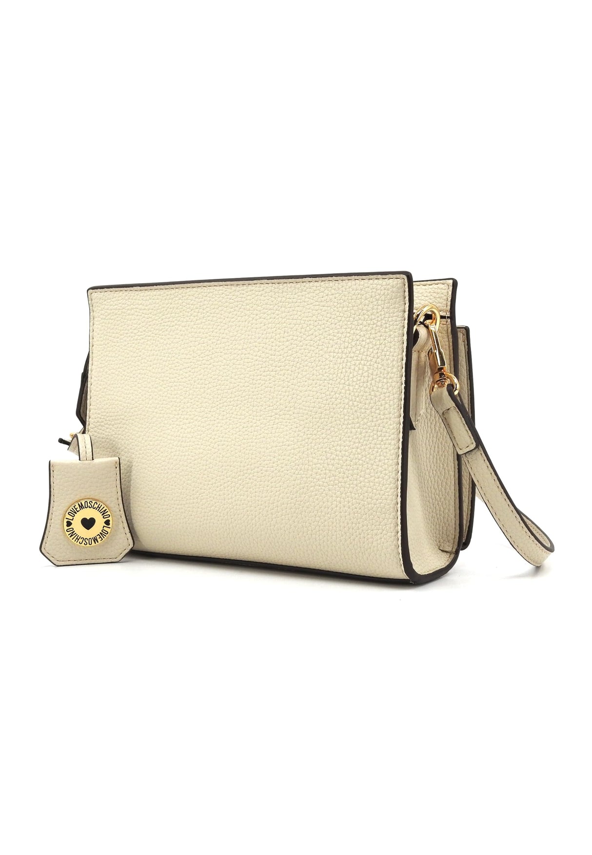 Love Moschino jc4115pp1i, Bolso de Hombro Mujer, Blanco, Talla única