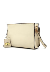 Love Moschino jc4115pp1i, Bolso de Hombro Mujer, Blanco, Talla única