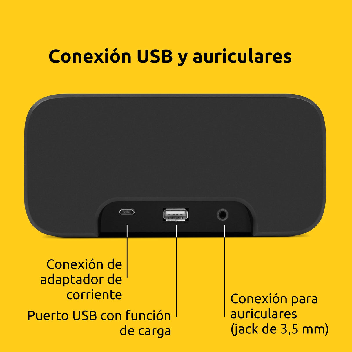 TechniSat DIGITRADIO 52 BT– Radio Despertador Dab(Radio Reloj, Despertador, Dab+, FM, función Snooze, Temporizador de Apagado, Pantalla Regulable, recepción Bluetooth, Altavoz de 3 vatios RMS)