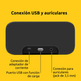 TechniSat DIGITRADIO 52 BT– Radio Despertador Dab(Radio Reloj, Despertador, Dab+, FM, función Snooze, Temporizador de Apagado, Pantalla Regulable, recepción Bluetooth, Altavoz de 3 vatios RMS)