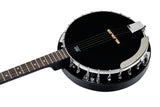 ORTEGA Banjo Raven Series 5-String Incluye funda BK Negro OBJ250-SBK