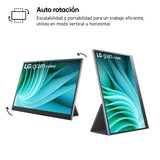 LG Monitor 16MR70.ASDWU 2560 x 1600 px 16" IPS 60 Hz