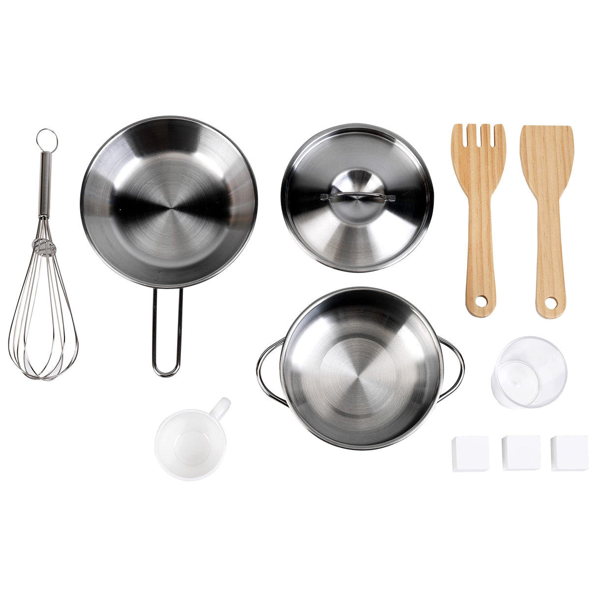 Theo Klein 7194 Miele Family Kitchen I Wood kitchen with Stove Including Light and Sound Function I Accessories to Play I Toys for Children Aged 3 and over