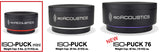 IsoAcoustics ISO-Puck Series aisladores (ISO-Puck Mini, Paquete de 8)