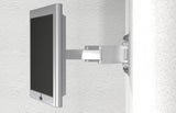 Fischer 530931 Taco Alargado, Acero galvanizado, 14x360