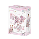 Carro de Muñecas Sophie Silla Gemelar Plegable DeCuevas 90875