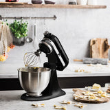 KitchenAid 5K45SSEOB ROBOT DE COCINA DE 4,3 L CLASSIC Negro onix