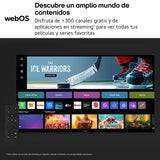 LG PU600U - Proyector CineBeam 4K UHD, Láser 3 Ch (RGB), Smart TV WebOS 24, Brillo 600 Lúmenes, HDR10 y HLG, Pantalla hasta 120", AirPlay 2 y Screen Share, Bluetooth, Plata/Negro