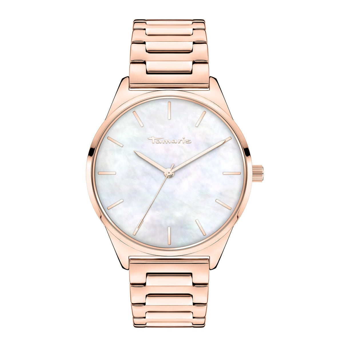 Tamaris Reloj Analógico para Mujeres de Cuarzo con Correa en Acero Inoxidable TT-0177-MQ