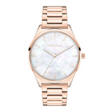 Tamaris Reloj Analógico para Mujeres de Cuarzo con Correa en Acero Inoxidable TT-0177-MQ