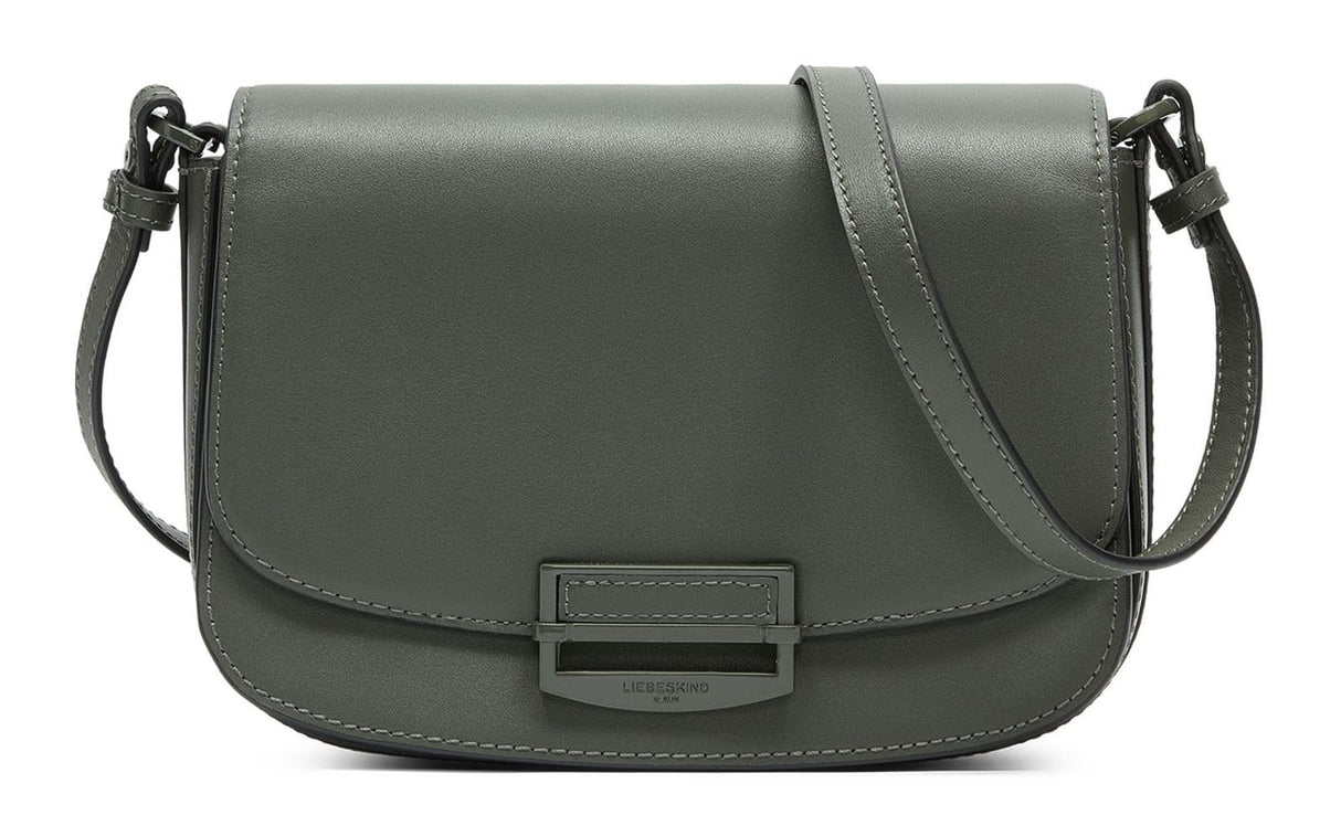 Liebeskind Berlin Ezra 2 Crossbody, Mujeres, Cypress Green Calf M