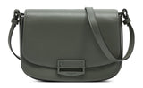 Liebeskind Berlin Ezra 2 Crossbody, Mujeres, Cypress Green Calf M