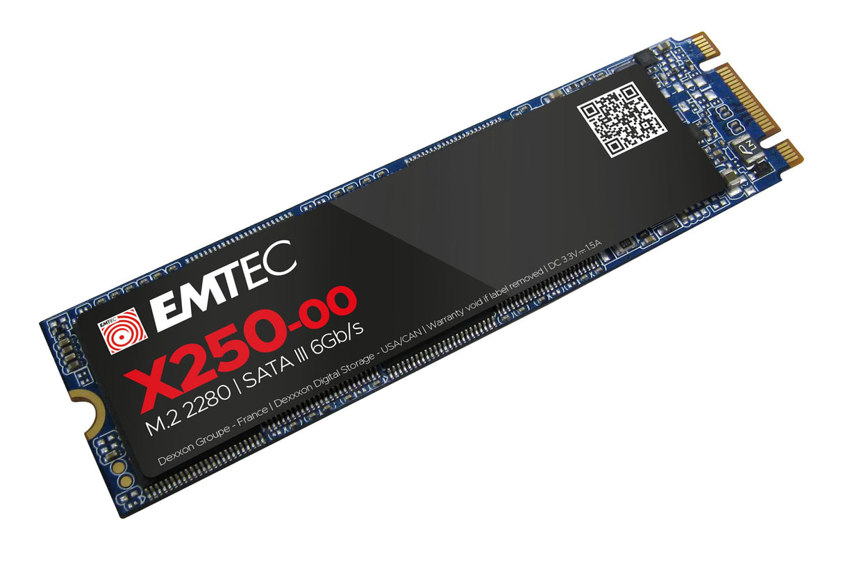 Emtec X250 M.2 2 To Série ATA III 3D NAND