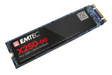 Emtec X250 M.2 2 To Série ATA III 3D NAND