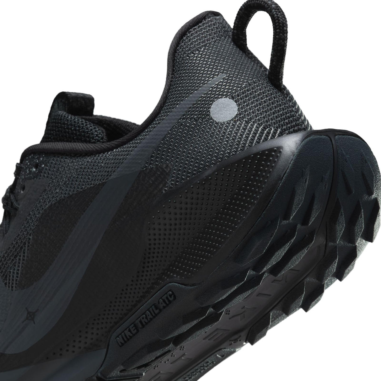 Nike ReactX Pegasus Trail 5, Sneaker Mujer, Negro Antracita Gris Lobo, 44 EU