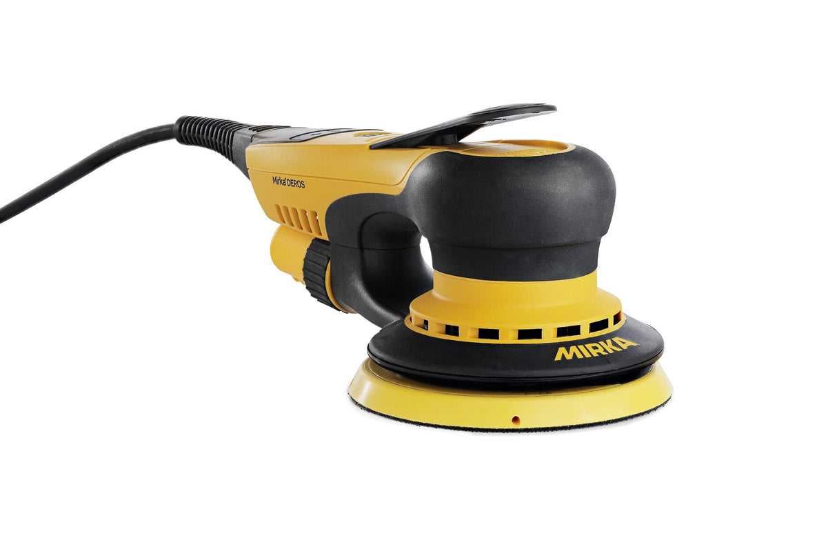 Mirka DEROS 550CV / Lijadora excéntrica con aspiración central y velcro / para lijas de Ø 125mm / 5,0mm de recorrido / MID5502022