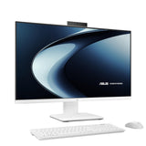 ASUS,V400 AiO V470VAK-WPE0390 - Sobremesa Todo en uno 27" Full HD (Intel Core i7-13620H, 16GB RAM, 512GB SSD, UHD Graphics, Sin Sistema Operativo) Blanco - Teclado QWERTY español