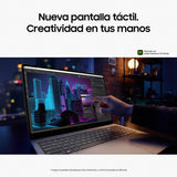 Samsung Galaxy Book4 Ultra, Ordenador Portátil Ultrafino 16" HDR, Táctil, Intel Core Ultra 7-155H, 16GB RAM, 1TB SSD, NVIDIA GeForce RTX 4050 (GDDR6), Windows 11 Home, Gris, Teclado QWERTY Español