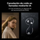 HUAWEI FreeBuds 5 Auriculares inalámbricos Bluetooth 5.2, iOS & Android, con Certificado de Alta resolución, diseño Open-fit, Doble conexión, 30 Horas de duración de la batería, IP54, Naranja