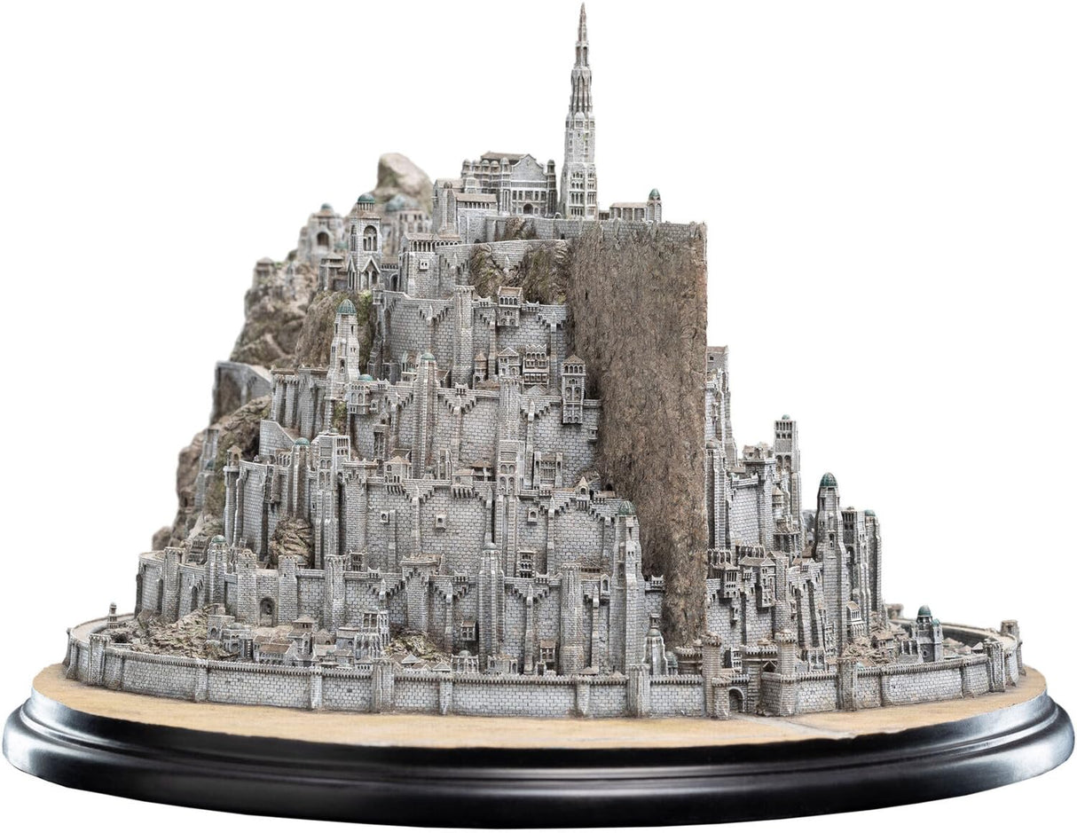 WETA Collectibles El Señor de los Anillos Estatuilla Minas Tirith 21 cm Negro