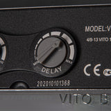 VITO Soldadora combinada con pantalla LCD IGBT 20 – 150 A MMA/TIG/WIG – Soldadura de aluminio – Electrodo – Dispositivo de soldadura inversor – Electrodos inversores – VII150A
