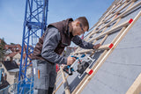 Bosch Professional 18V System GKS 18V 57-2 - Sierra circular a batería (Brushless, Ø 165 mm, profundidad de corte 57 mm, sin batería, en L-BOXX)
